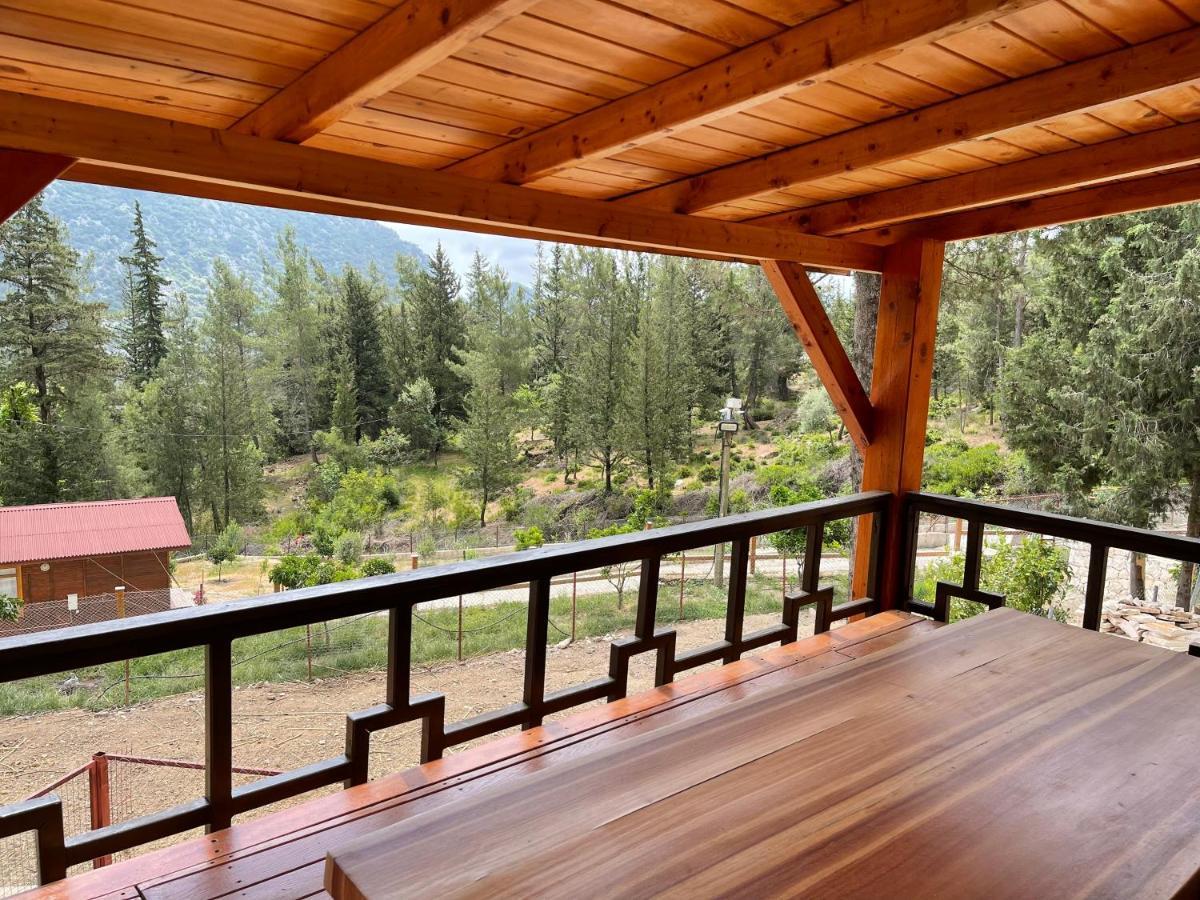 Trinitys Forest Bungalows Kemer Dış mekan fotoğraf