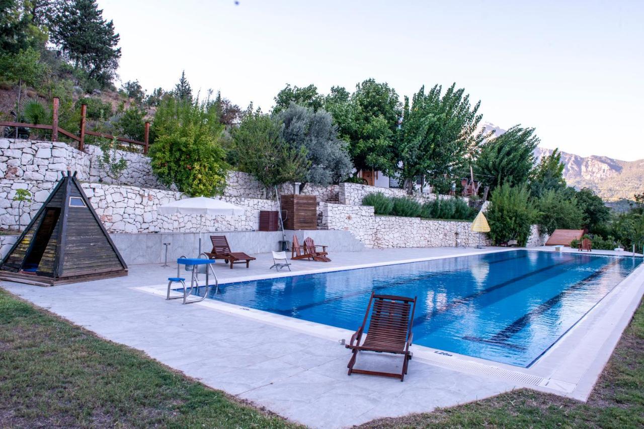 Trinitys Forest Bungalows Kemer Dış mekan fotoğraf