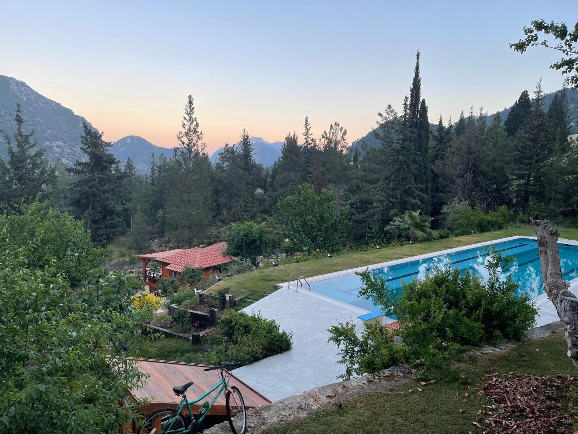 Trinitys Forest Bungalows Kemer Dış mekan fotoğraf